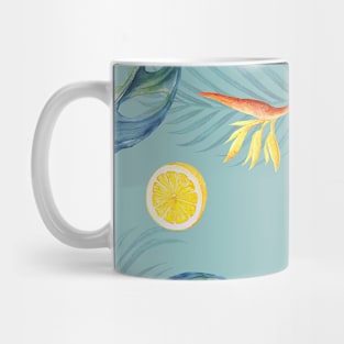 Lemons and Leaves Mug